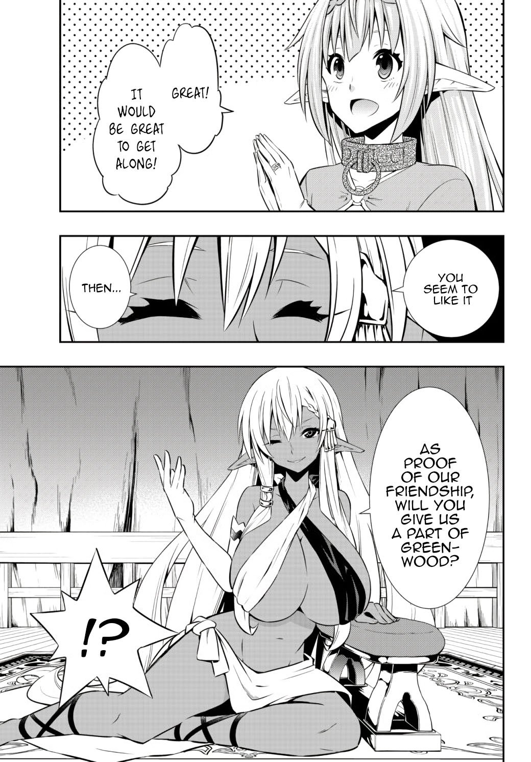 Isekai Maou to Shoukan Shoujo no Dorei Majutsu chapter 76.1 page 14