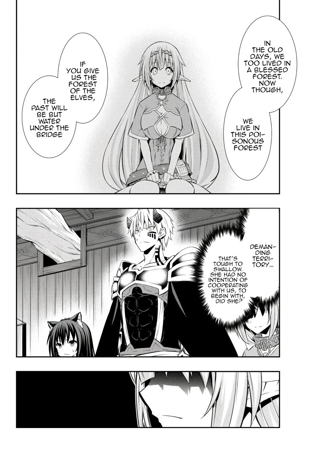 Isekai Maou to Shoukan Shoujo no Dorei Majutsu chapter 76.1 page 15