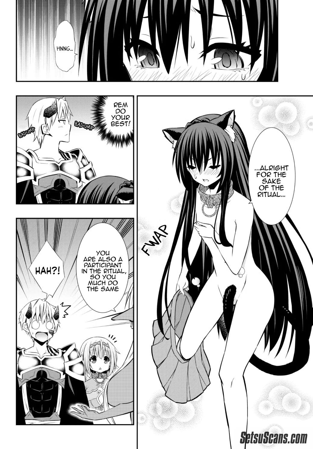 Isekai Maou to Shoukan Shoujo no Dorei Majutsu chapter 76.2 page 13