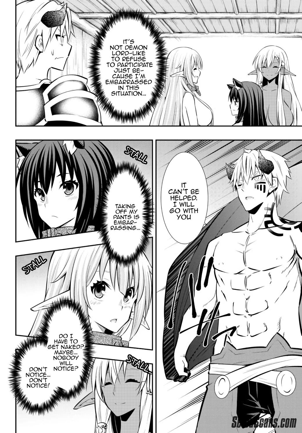 Isekai Maou to Shoukan Shoujo no Dorei Majutsu chapter 76.2 page 15