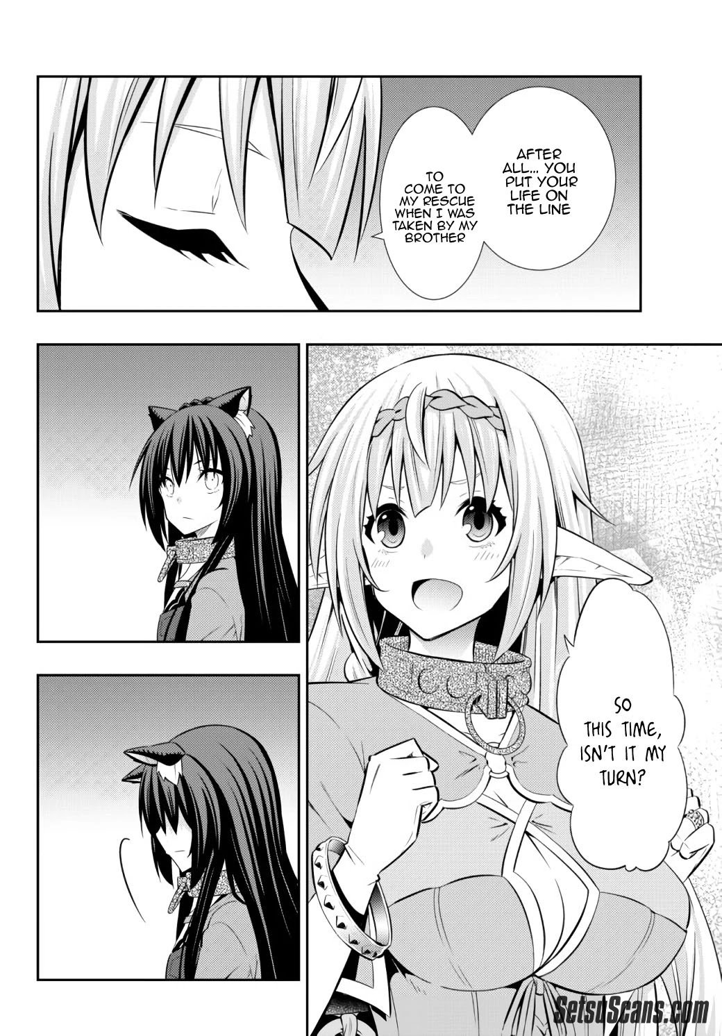 Isekai Maou to Shoukan Shoujo no Dorei Majutsu chapter 76.2 page 5