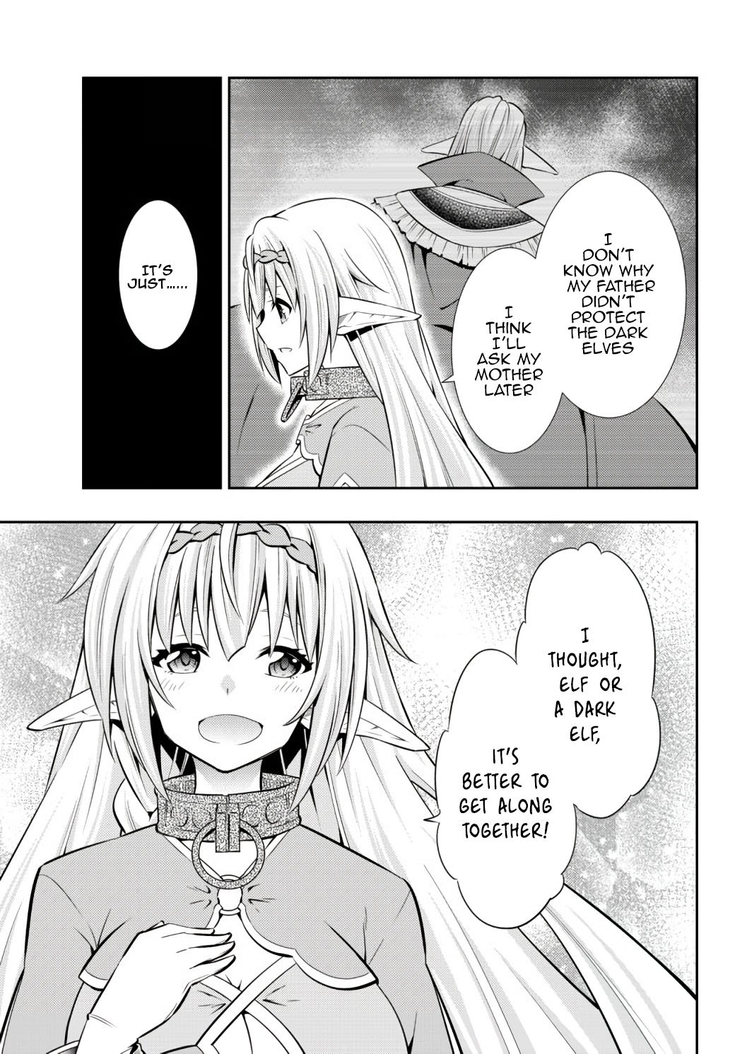 Isekai Maou to Shoukan Shoujo no Dorei Majutsu chapter 76 page 17