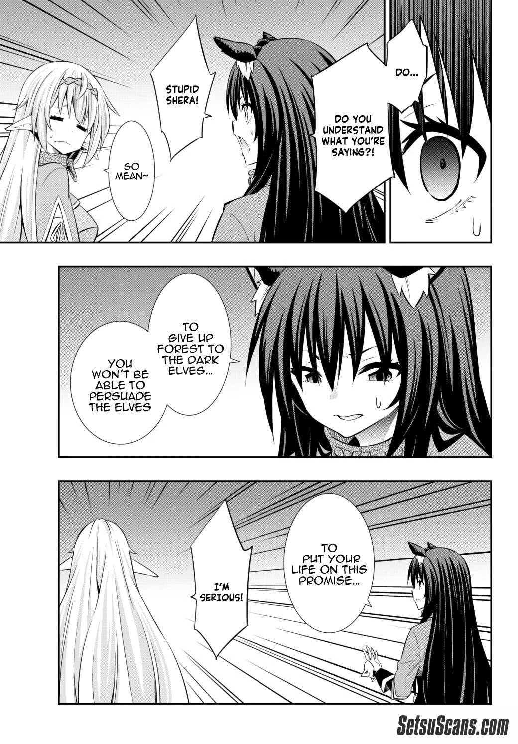 Isekai Maou to Shoukan Shoujo no Dorei Majutsu chapter 76 page 19