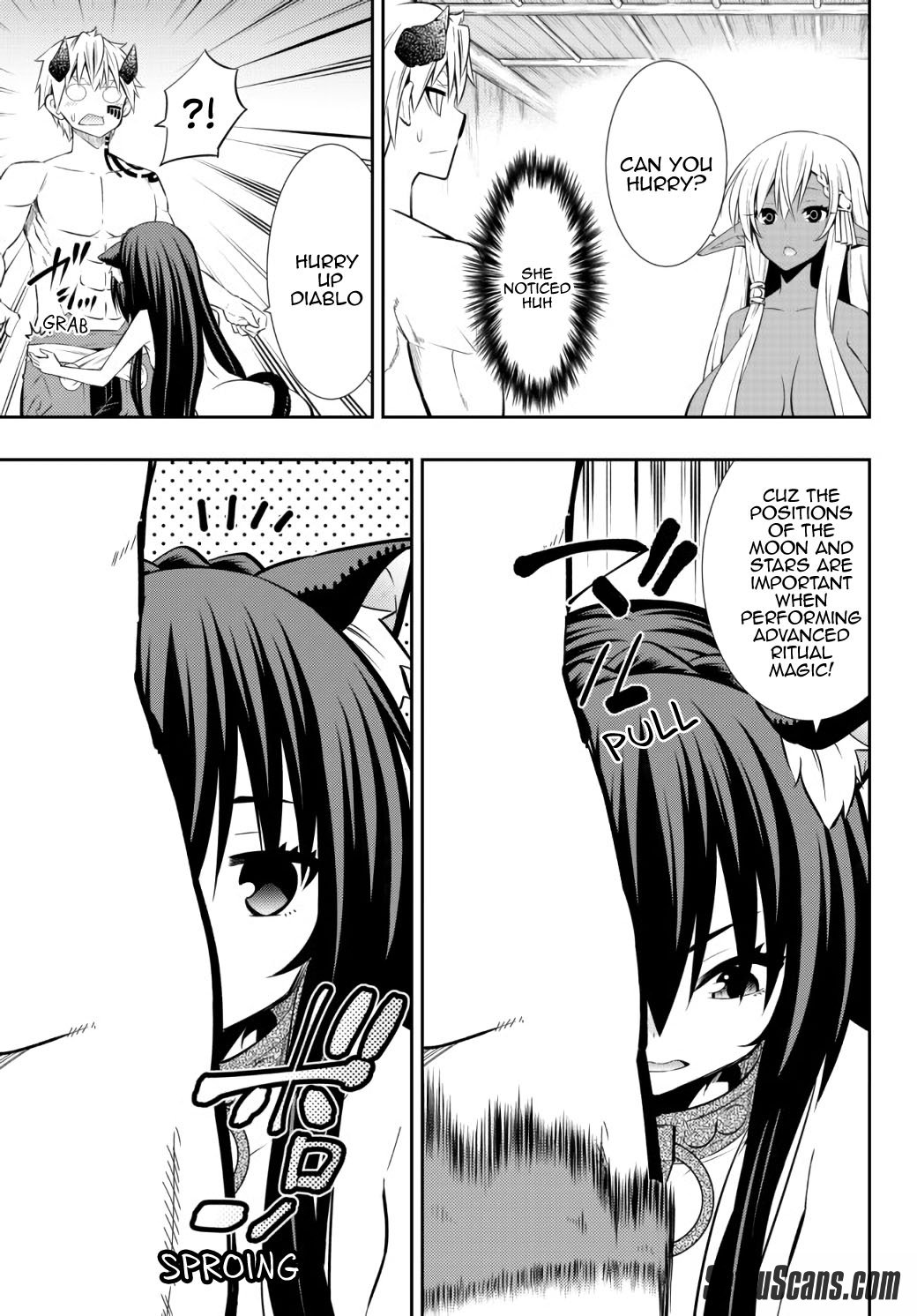 Isekai Maou to Shoukan Shoujo no Dorei Majutsu chapter 76 page 31