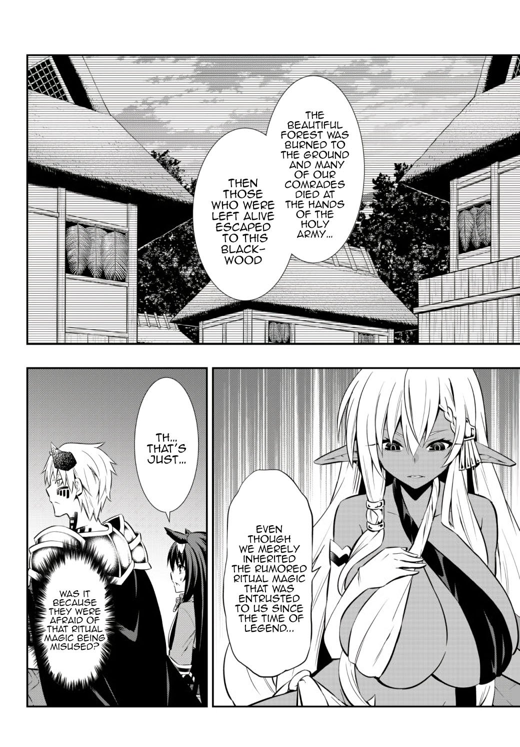 Isekai Maou to Shoukan Shoujo no Dorei Majutsu chapter 76 page 6