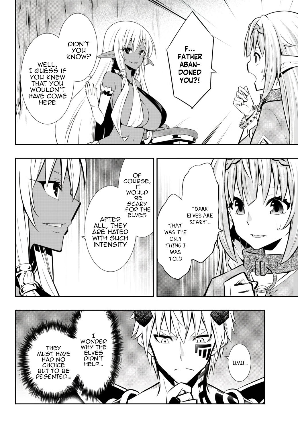 Isekai Maou to Shoukan Shoujo no Dorei Majutsu chapter 76 page 8