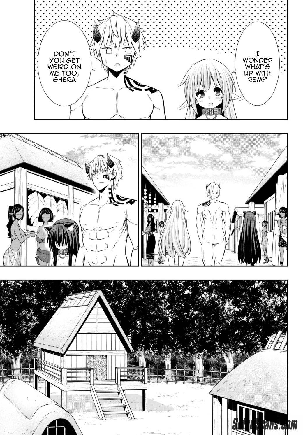 Isekai Maou to Shoukan Shoujo no Dorei Majutsu chapter 77.1 page 13