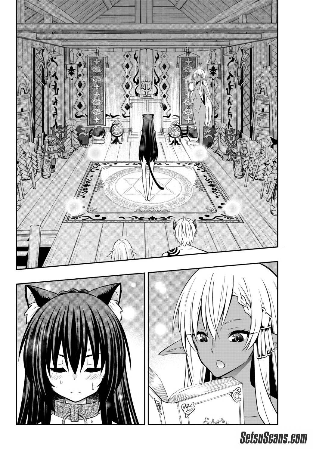 Isekai Maou to Shoukan Shoujo no Dorei Majutsu chapter 77.1 page 14