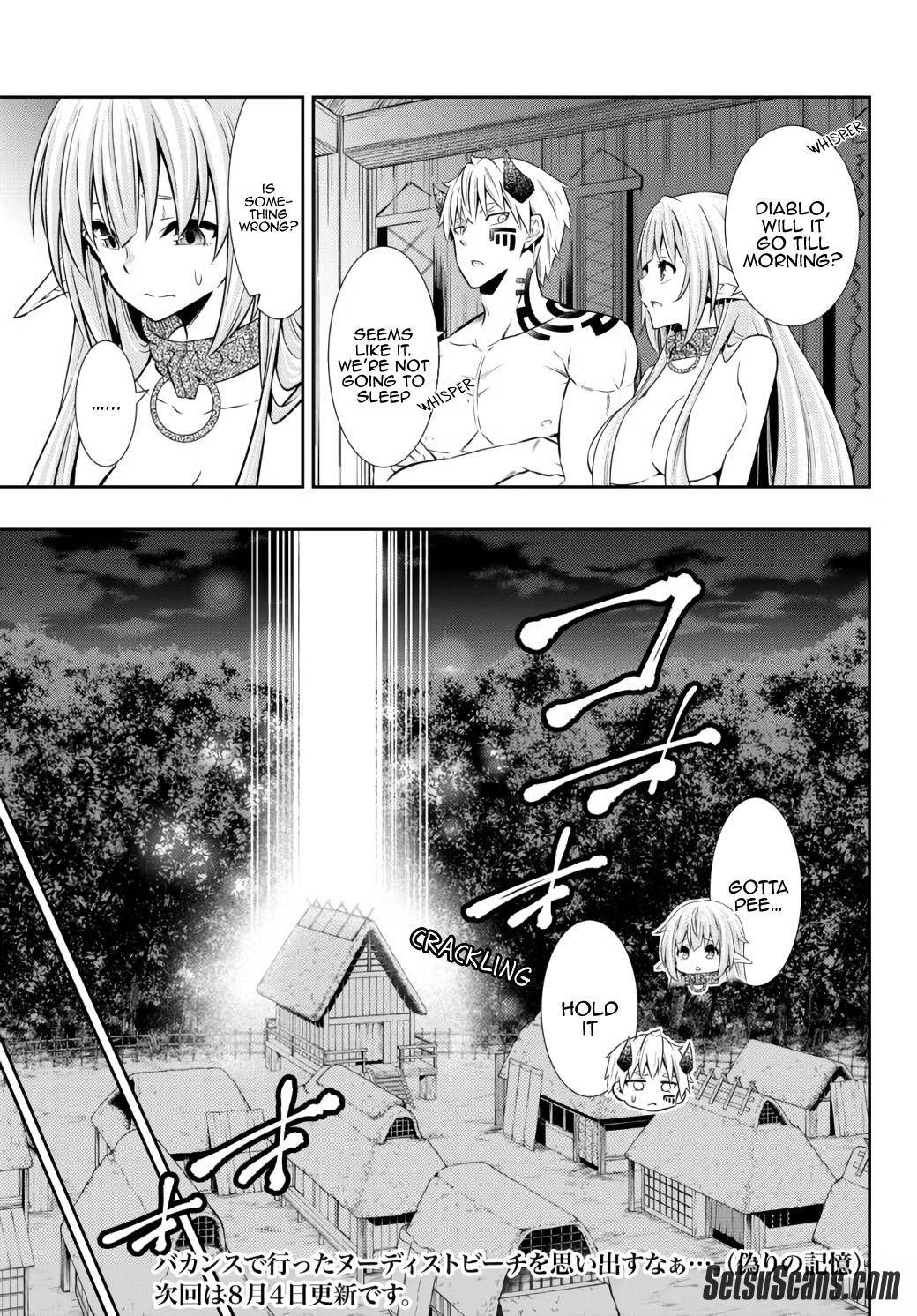 Isekai Maou to Shoukan Shoujo no Dorei Majutsu chapter 77.1 page 15