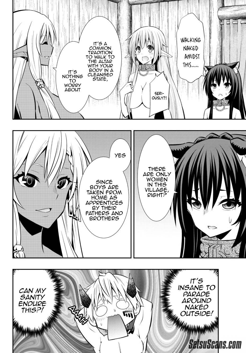 Isekai Maou to Shoukan Shoujo no Dorei Majutsu chapter 77.1 page 2