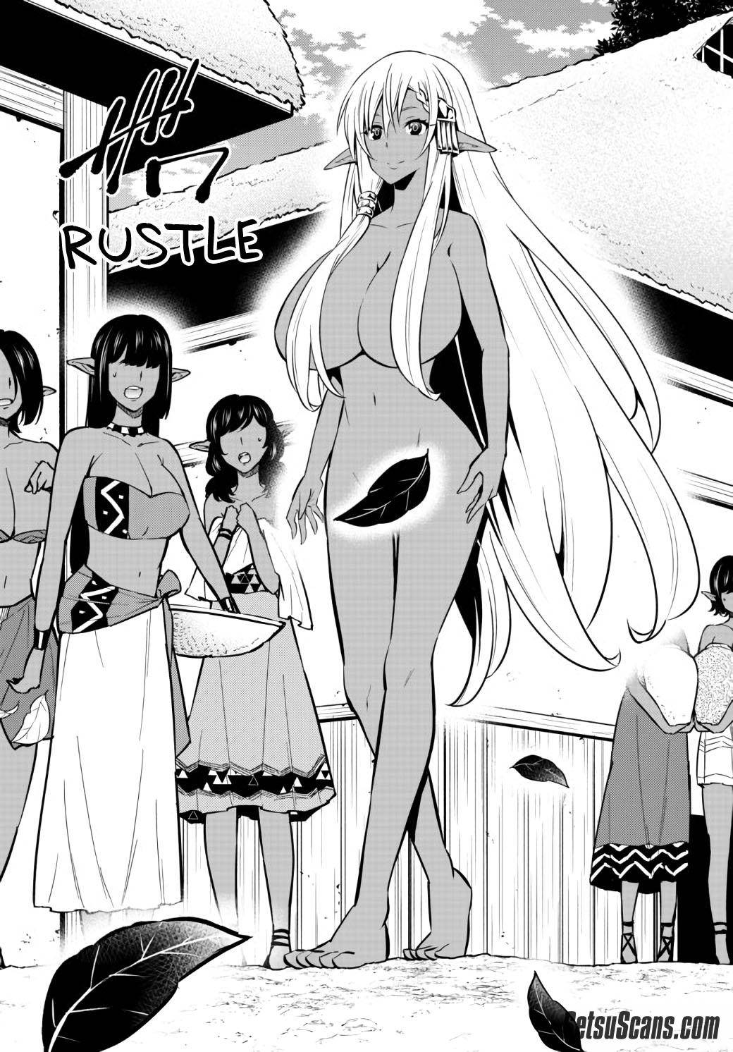 Isekai Maou to Shoukan Shoujo no Dorei Majutsu chapter 77.1 page 4