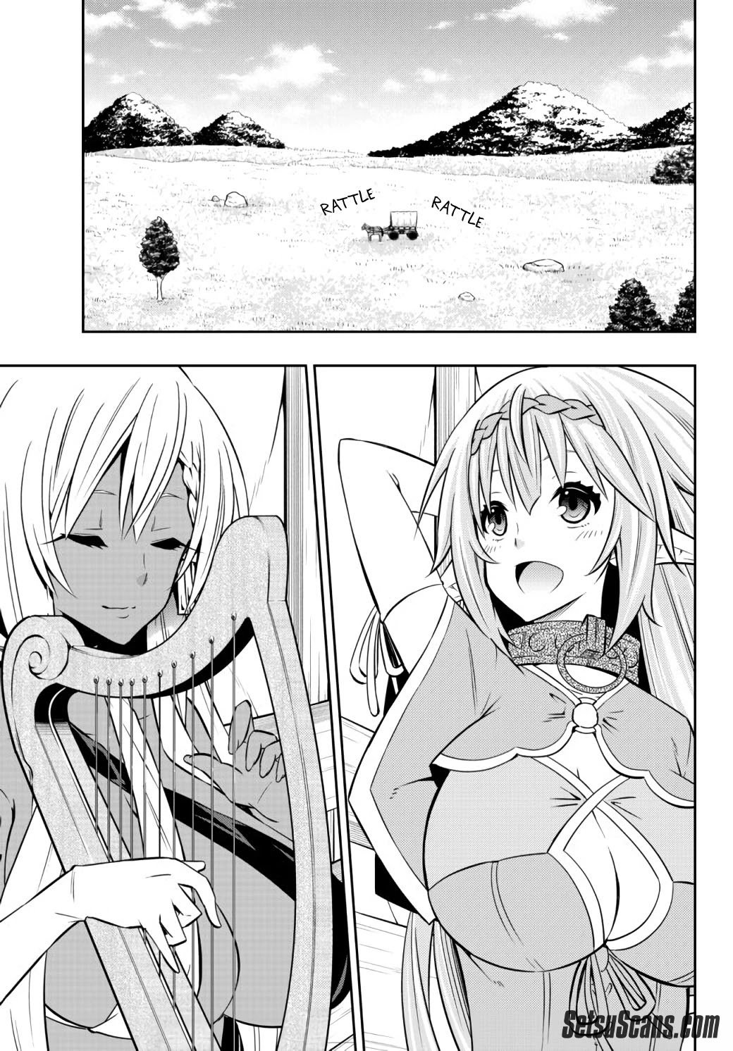 Isekai Maou to Shoukan Shoujo no Dorei Majutsu chapter 77.2 page 10