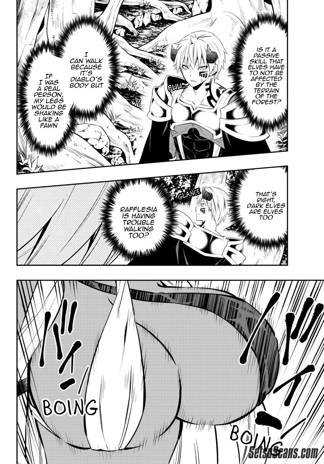 Isekai Maou to Shoukan Shoujo no Dorei Majutsu chapter 77.2 page 13