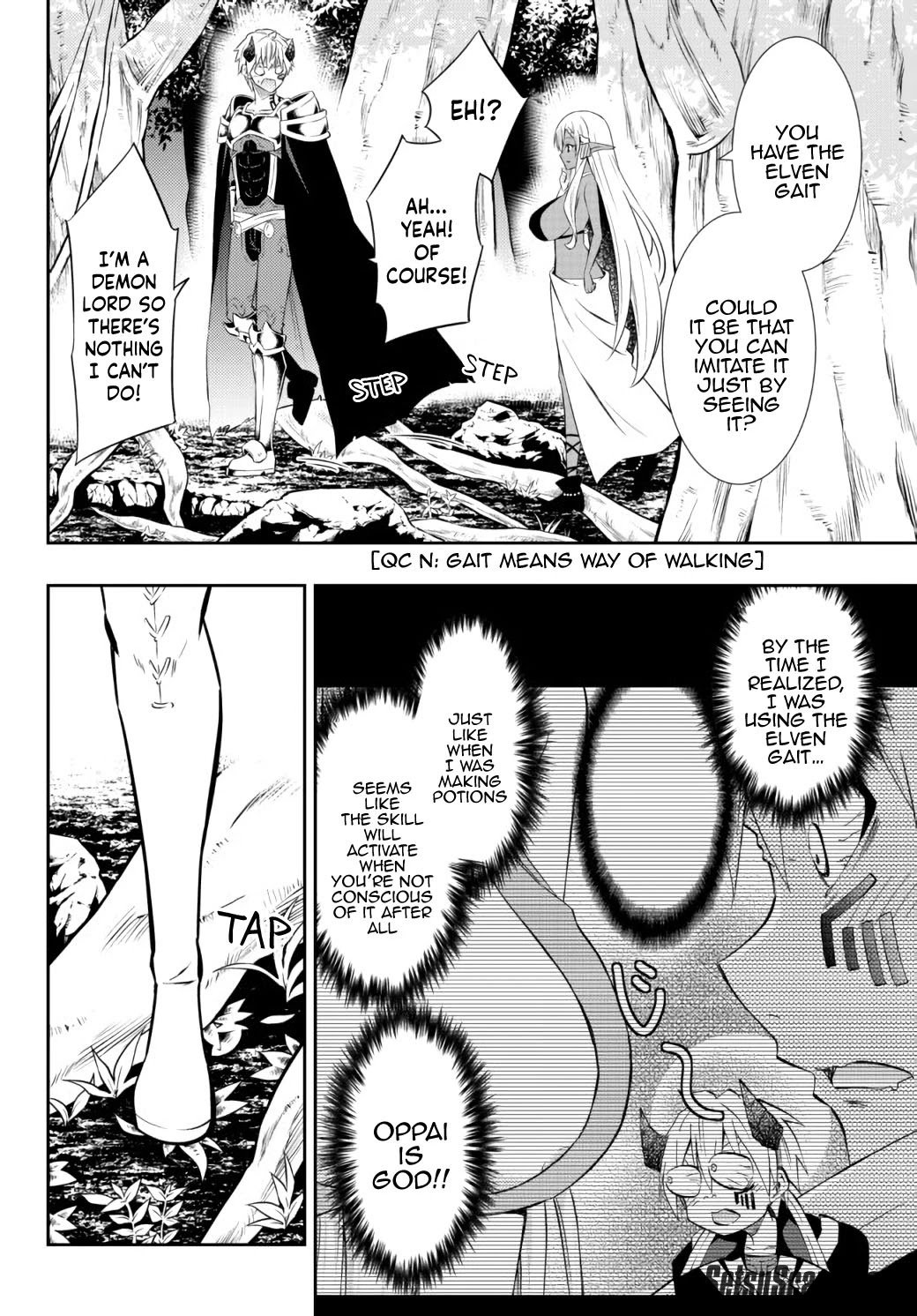 Isekai Maou to Shoukan Shoujo no Dorei Majutsu chapter 77.2 page 15