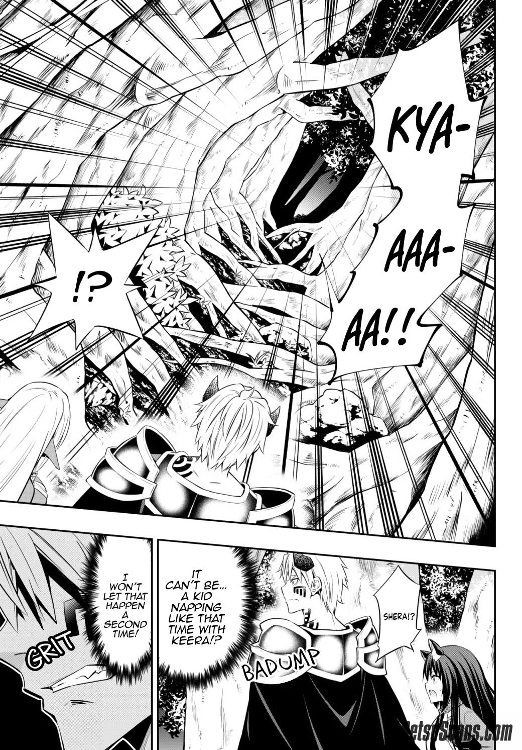 Isekai Maou to Shoukan Shoujo no Dorei Majutsu chapter 77.2 page 18