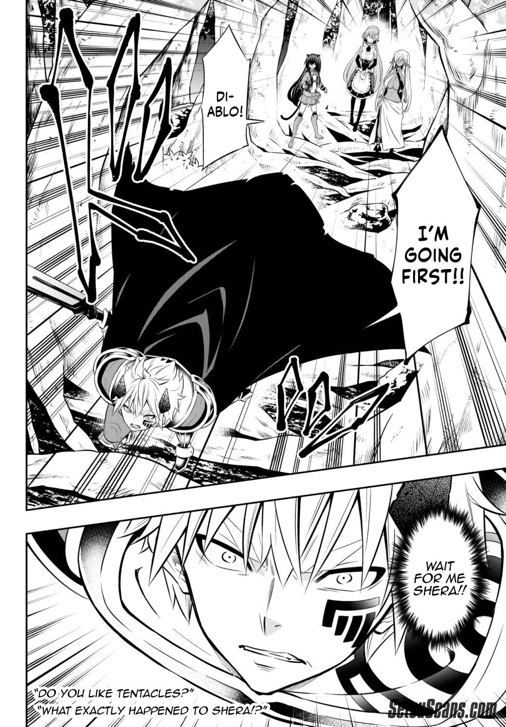 Isekai Maou to Shoukan Shoujo no Dorei Majutsu chapter 77.2 page 19