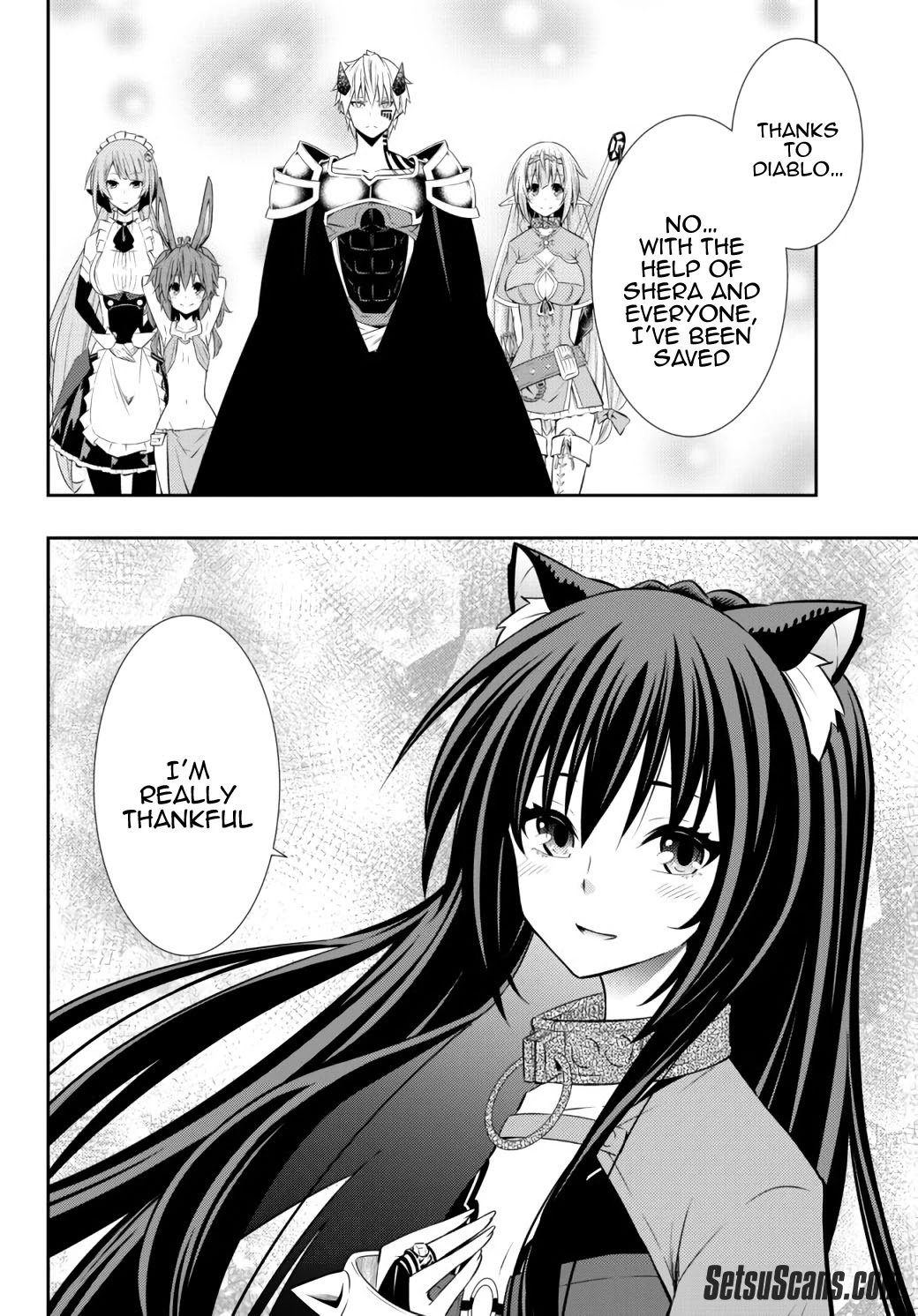 Isekai Maou to Shoukan Shoujo no Dorei Majutsu chapter 77.2 page 5