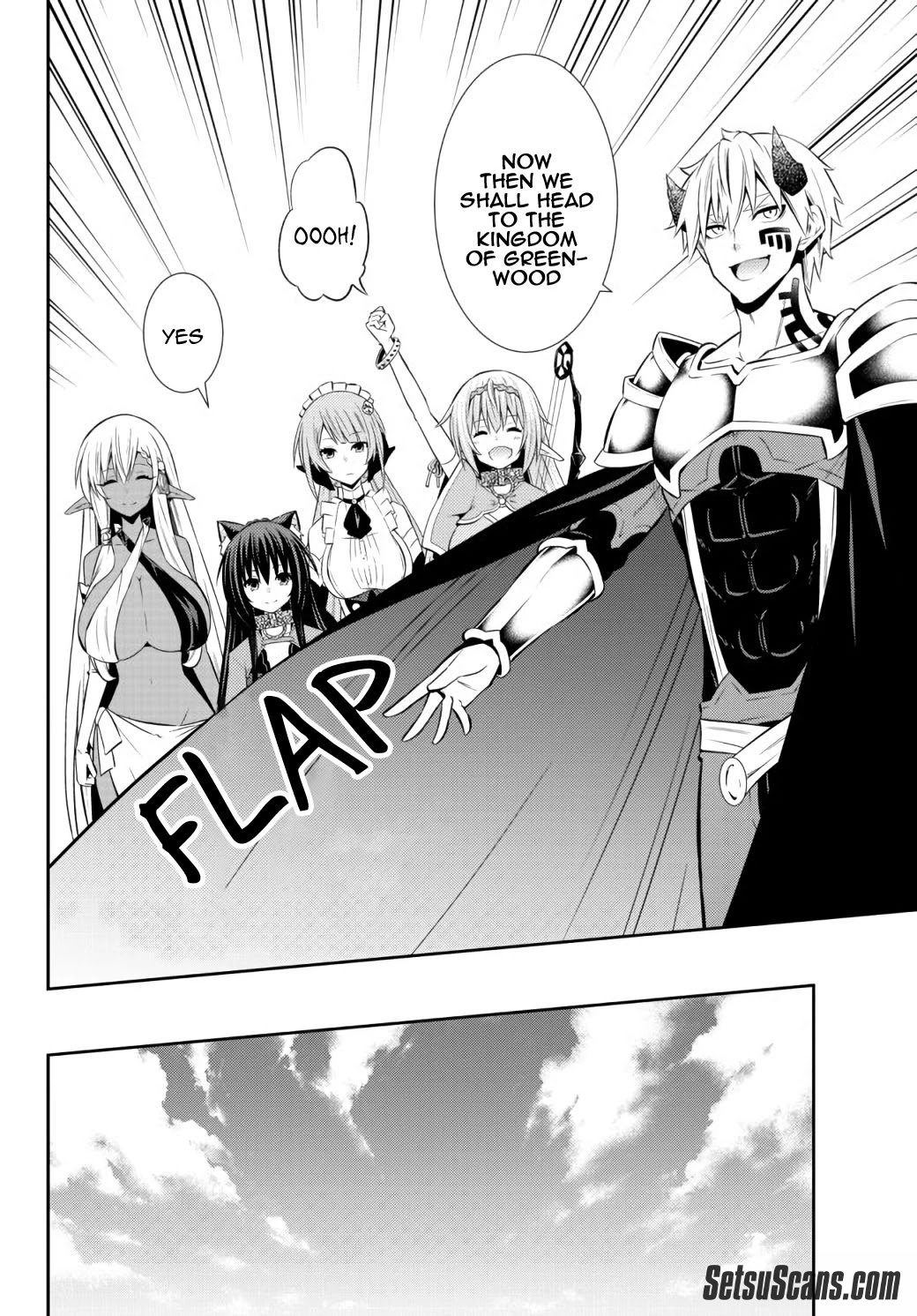 Isekai Maou to Shoukan Shoujo no Dorei Majutsu chapter 77.2 page 9