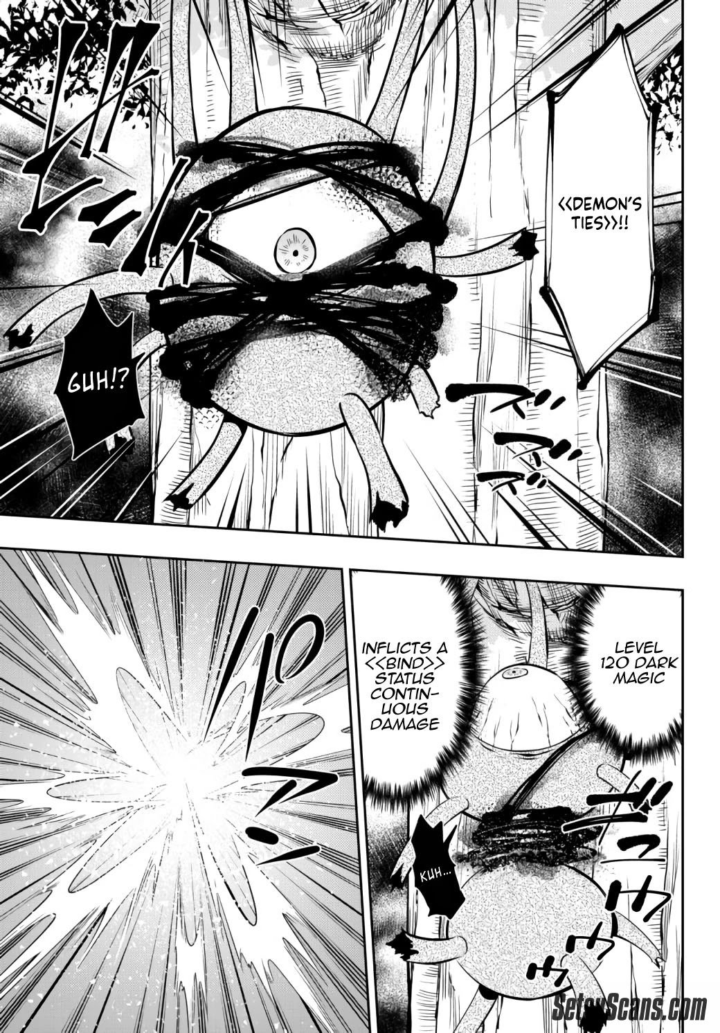 Isekai Maou to Shoukan Shoujo no Dorei Majutsu chapter 78.1 page 15