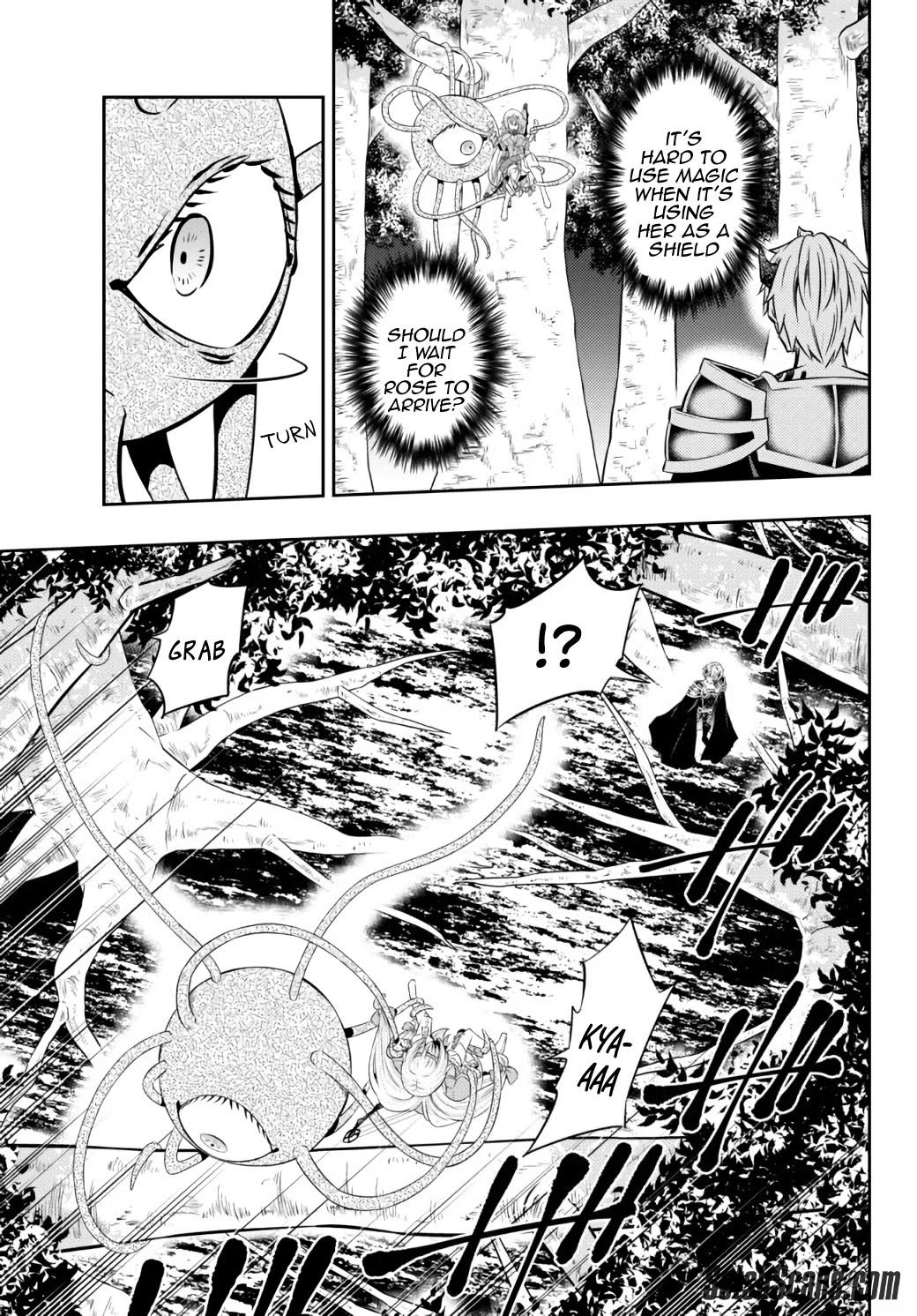 Isekai Maou to Shoukan Shoujo no Dorei Majutsu chapter 78.1 page 5