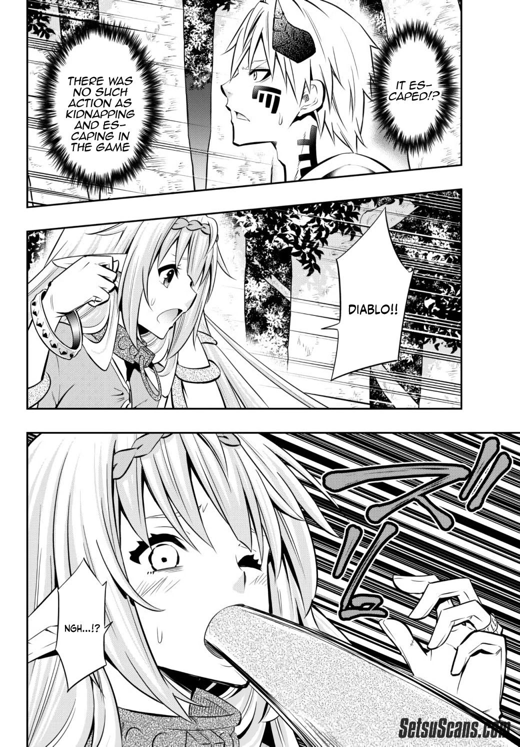 Isekai Maou to Shoukan Shoujo no Dorei Majutsu chapter 78.1 page 6