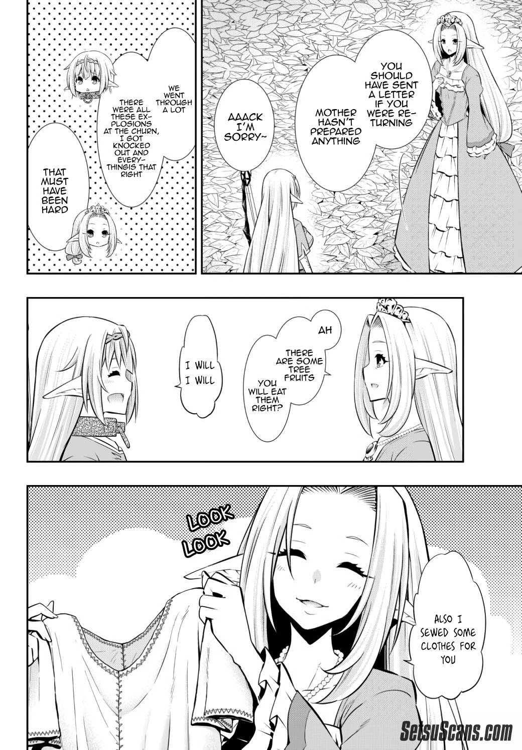 Isekai Maou to Shoukan Shoujo no Dorei Majutsu chapter 78.2 page 12