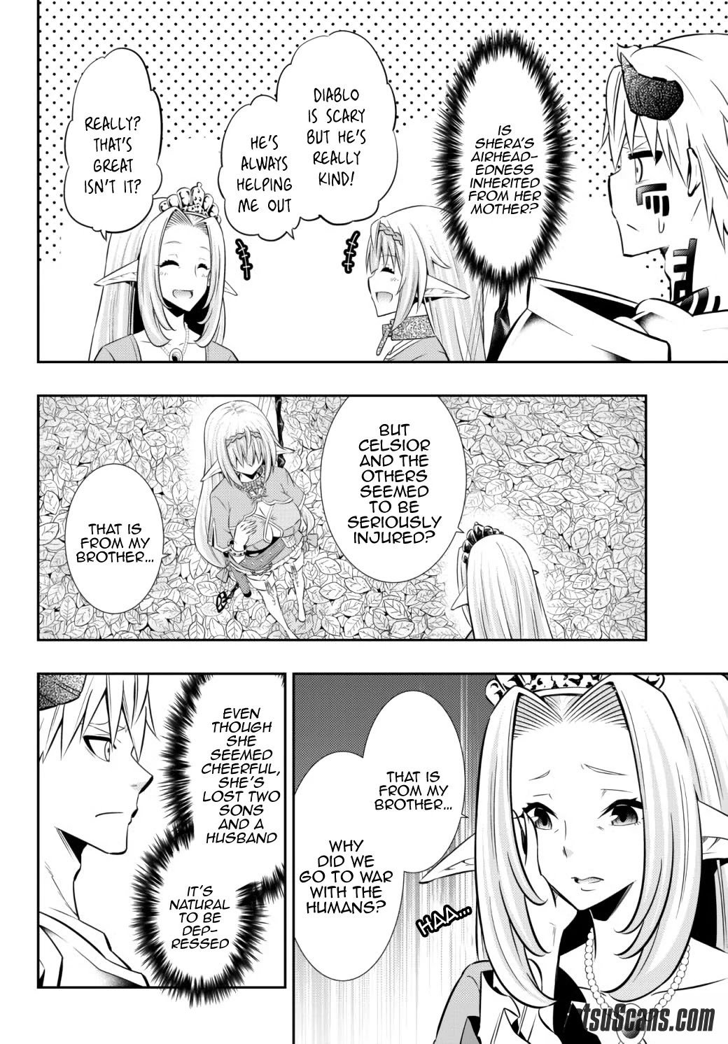 Isekai Maou to Shoukan Shoujo no Dorei Majutsu chapter 78.2 page 16