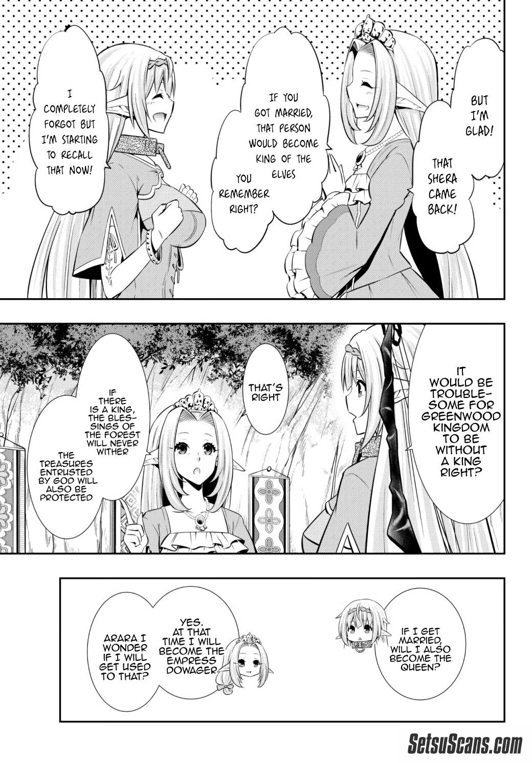 Isekai Maou to Shoukan Shoujo no Dorei Majutsu chapter 78.2 page 17