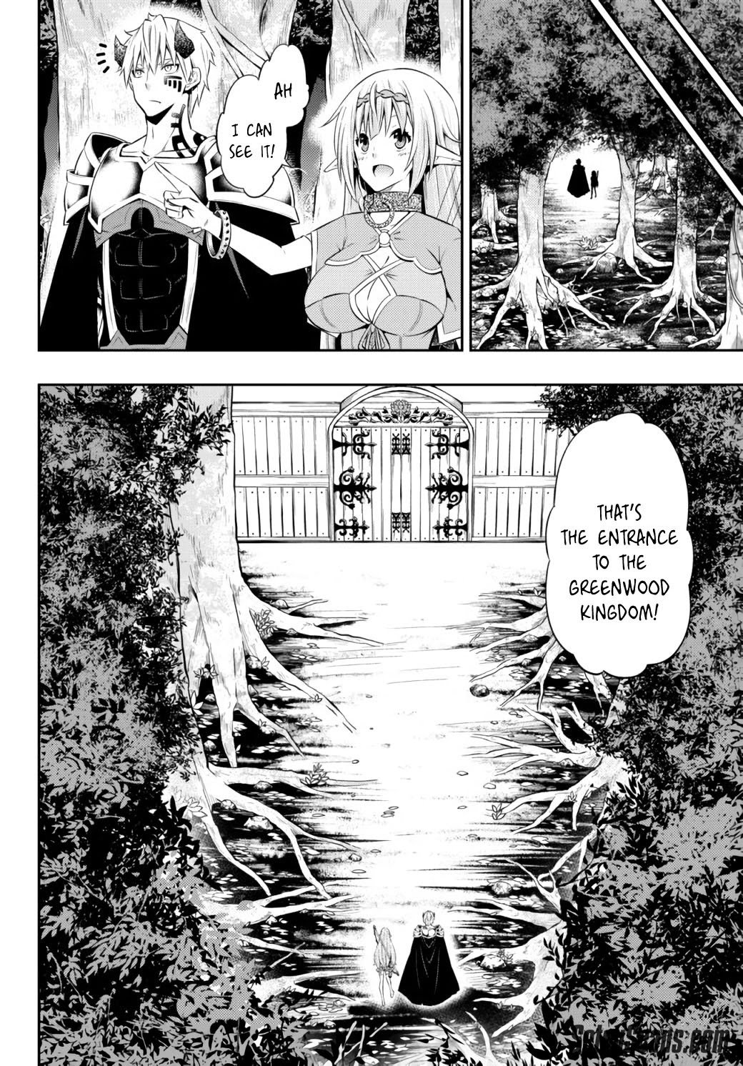 Isekai Maou to Shoukan Shoujo no Dorei Majutsu chapter 78.2 page 3