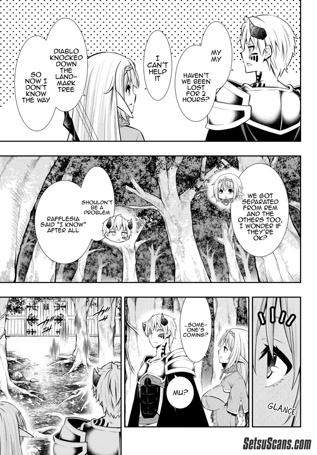 Isekai Maou to Shoukan Shoujo no Dorei Majutsu chapter 78.2 page 4