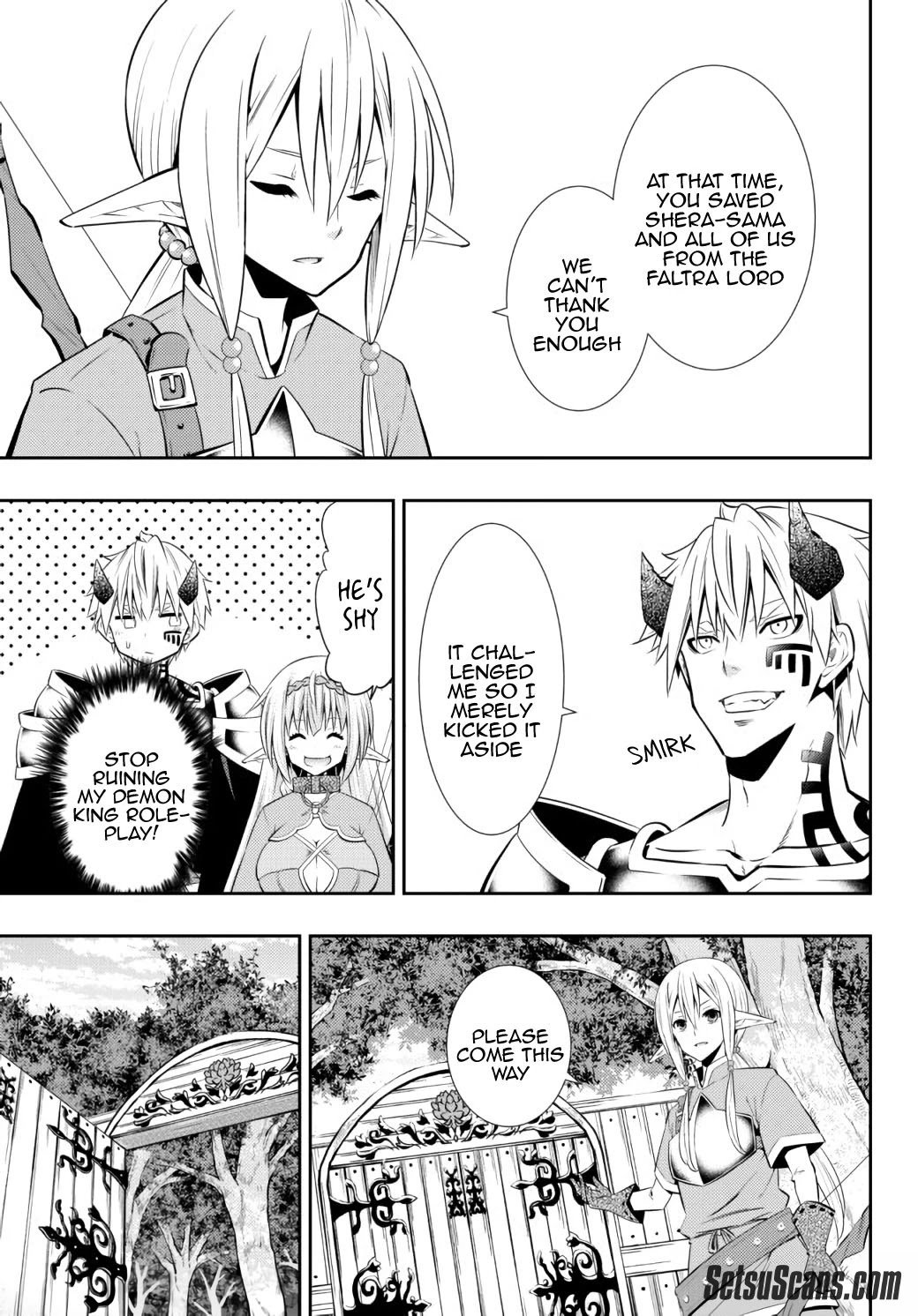 Isekai Maou to Shoukan Shoujo no Dorei Majutsu chapter 78.2 page 6