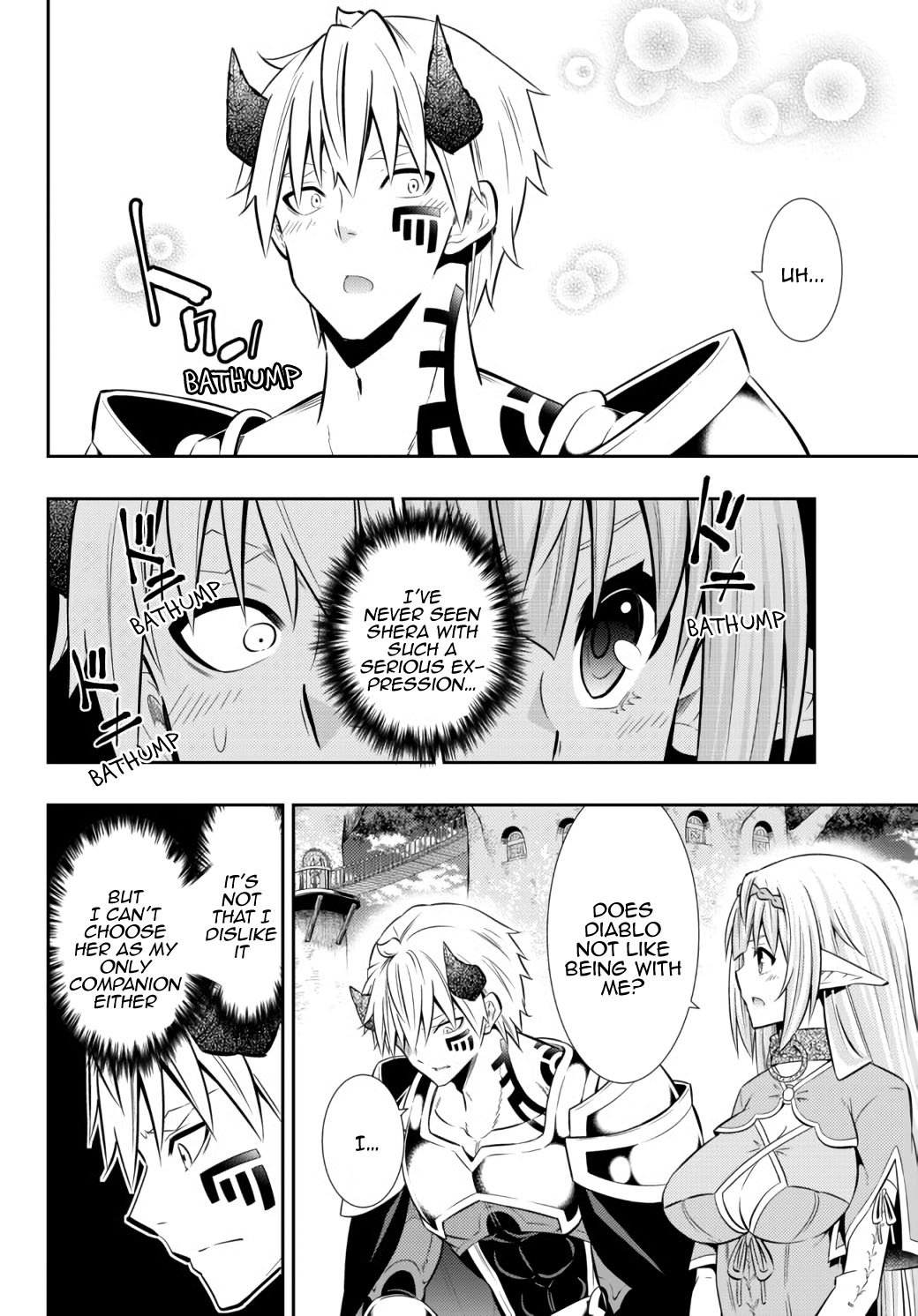 Isekai Maou to Shoukan Shoujo no Dorei Majutsu chapter 79.1 page 11