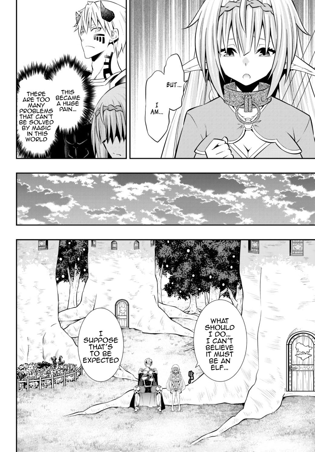 Isekai Maou to Shoukan Shoujo no Dorei Majutsu chapter 79.1 page 6
