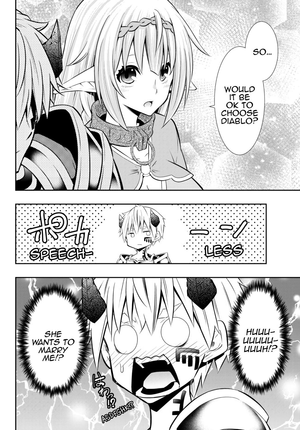 Isekai Maou to Shoukan Shoujo no Dorei Majutsu chapter 79.1 page 8