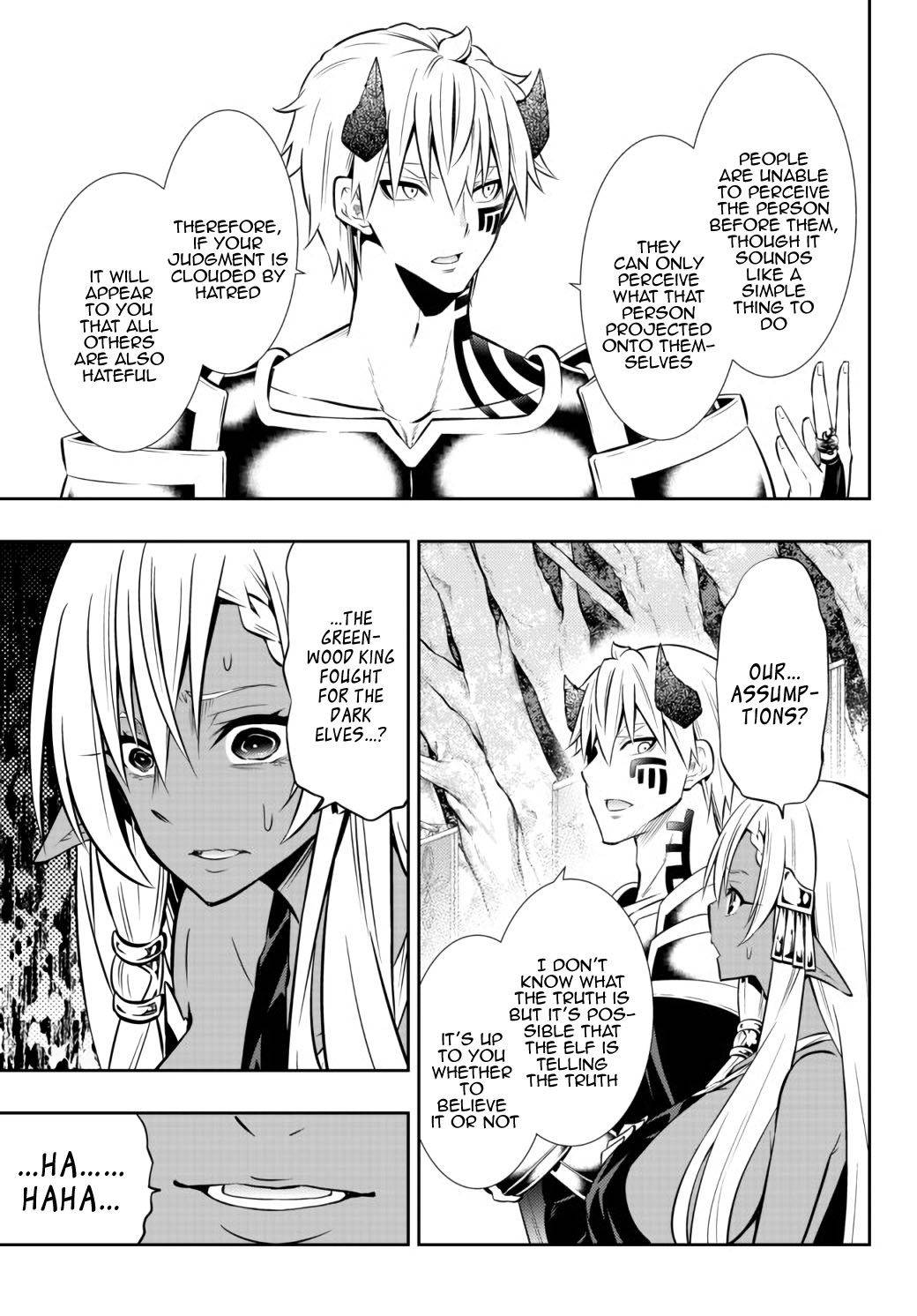 Isekai Maou to Shoukan Shoujo no Dorei Majutsu chapter 79.2 page 14