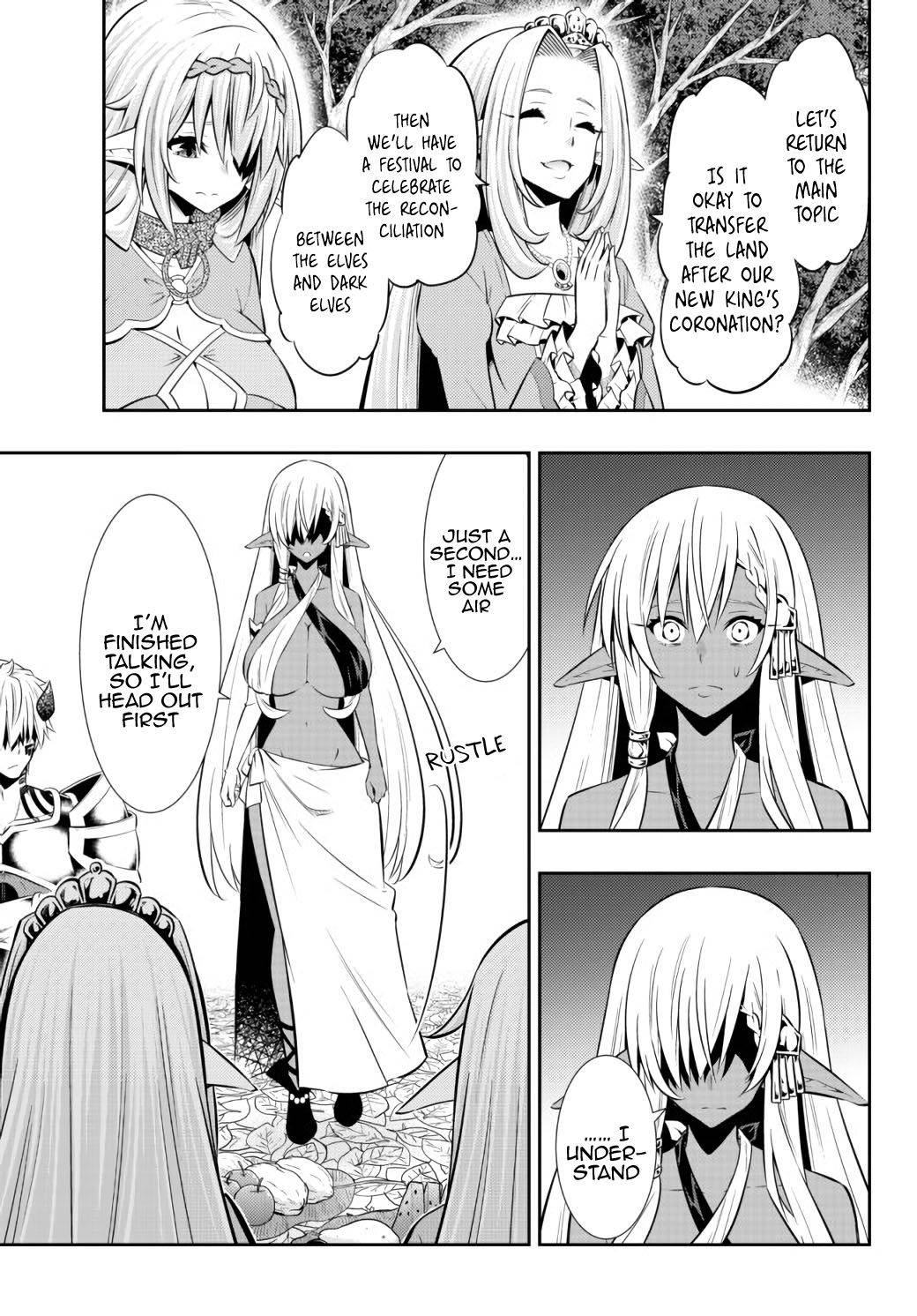 Isekai Maou to Shoukan Shoujo no Dorei Majutsu chapter 79.2 page 16