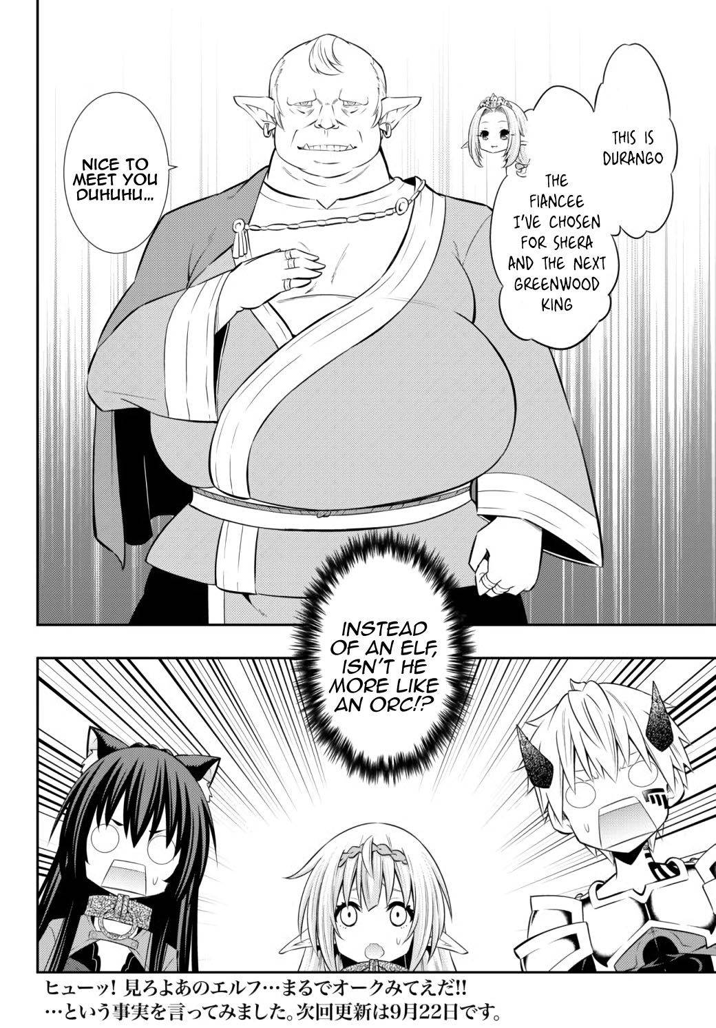 Isekai Maou to Shoukan Shoujo no Dorei Majutsu chapter 79.2 page 21