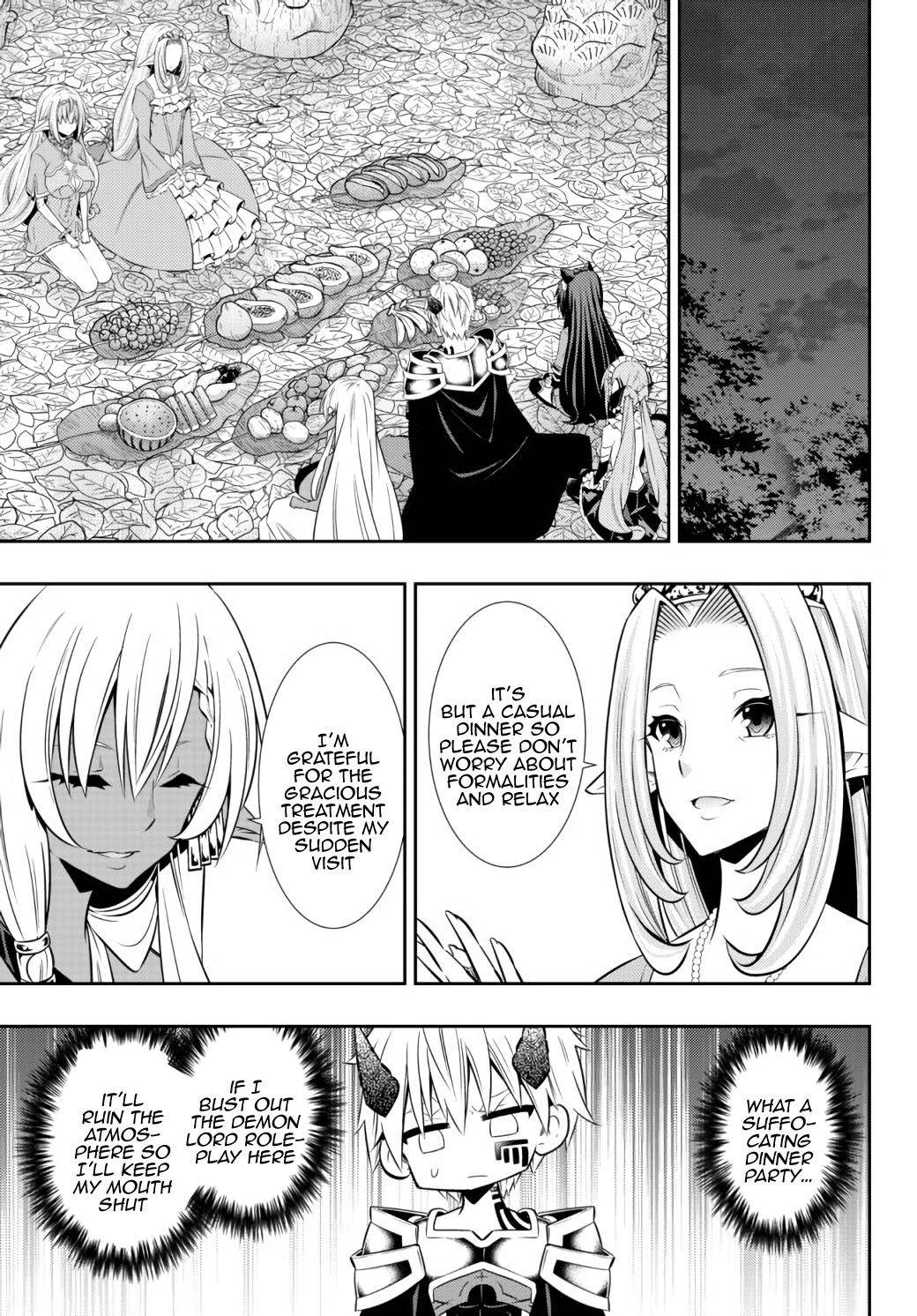 Isekai Maou to Shoukan Shoujo no Dorei Majutsu chapter 79.2 page 8