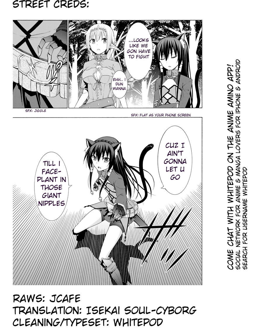 Isekai Maou to Shoukan Shoujo no Dorei Majutsu chapter 8.1 page 21