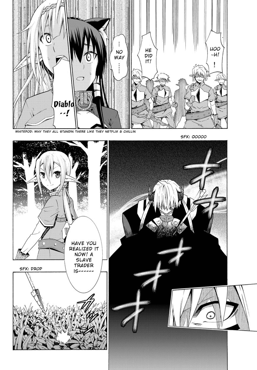 Isekai Maou to Shoukan Shoujo no Dorei Majutsu chapter 8.2 page 1