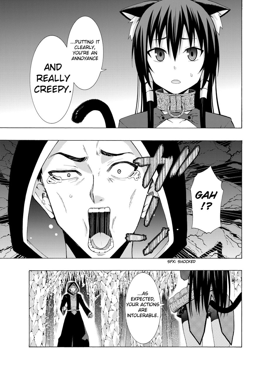 Isekai Maou to Shoukan Shoujo no Dorei Majutsu chapter 8.2 page 10