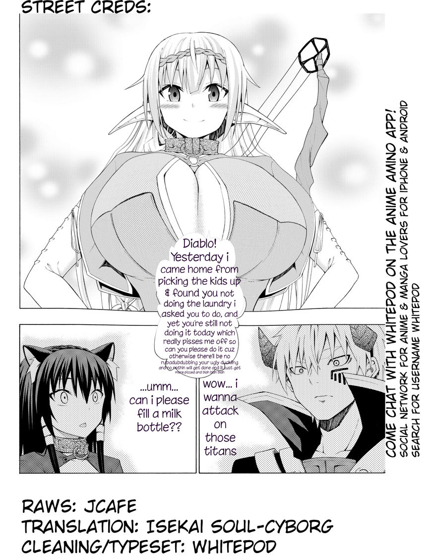 Isekai Maou to Shoukan Shoujo no Dorei Majutsu chapter 8.2 page 19