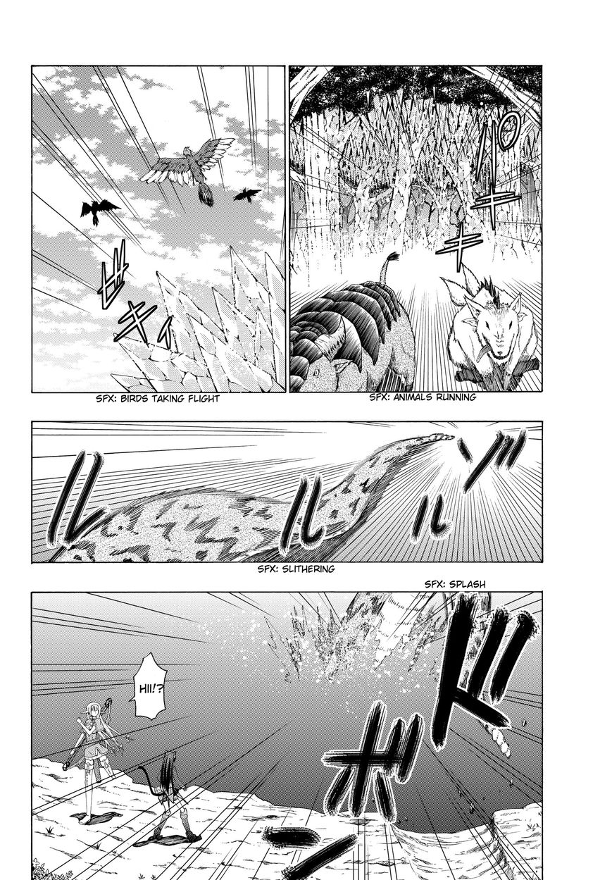 Isekai Maou to Shoukan Shoujo no Dorei Majutsu chapter 8.2 page 5