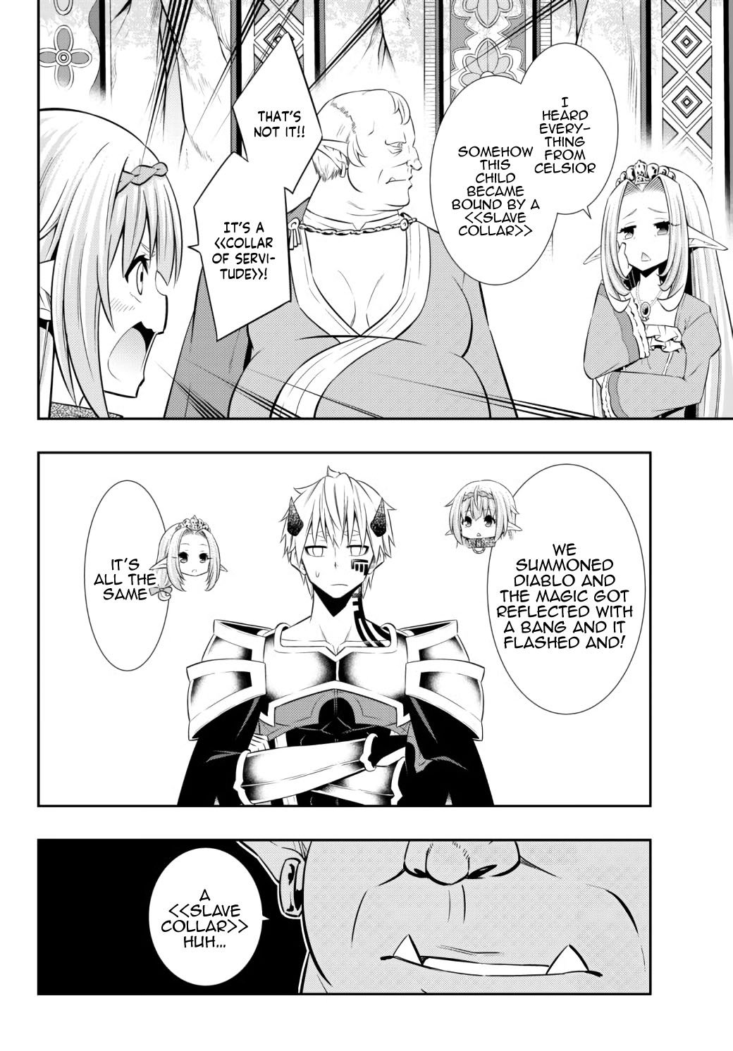 Isekai Maou to Shoukan Shoujo no Dorei Majutsu chapter 80.1 page 10