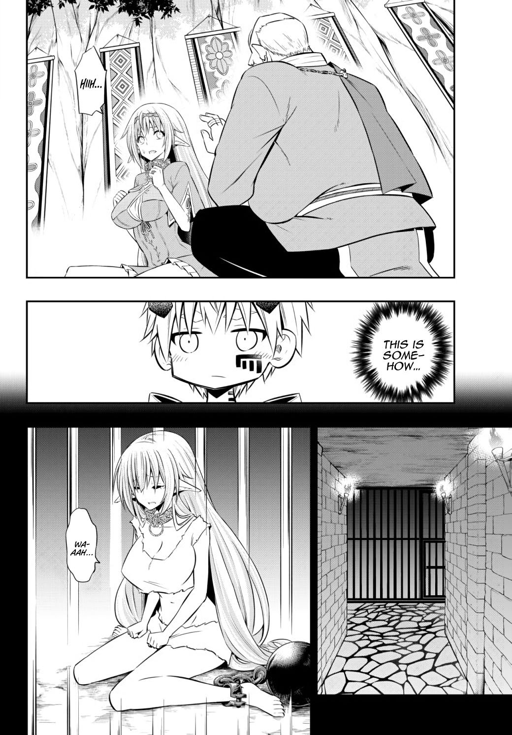 Isekai Maou to Shoukan Shoujo no Dorei Majutsu chapter 80.1 page 12