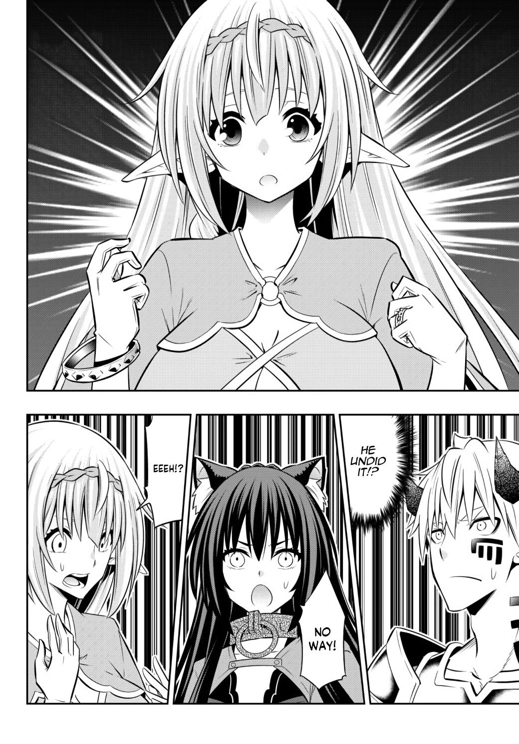 Isekai Maou to Shoukan Shoujo no Dorei Majutsu chapter 80.1 page 16