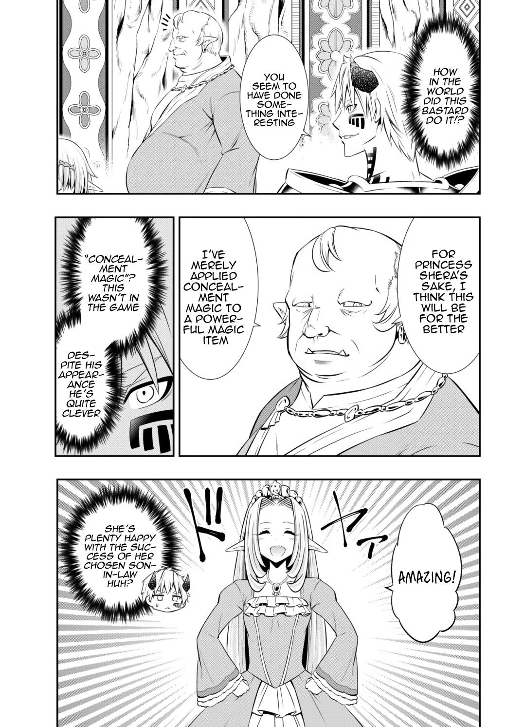 Isekai Maou to Shoukan Shoujo no Dorei Majutsu chapter 80.1 page 17