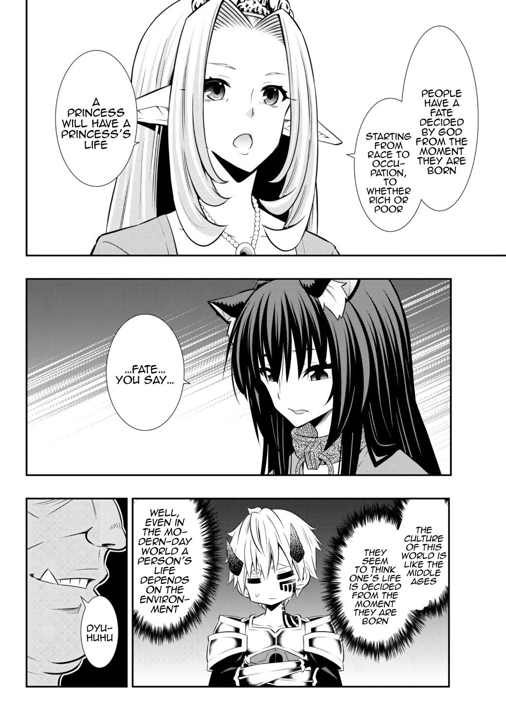 Isekai Maou to Shoukan Shoujo no Dorei Majutsu chapter 80.1 page 8