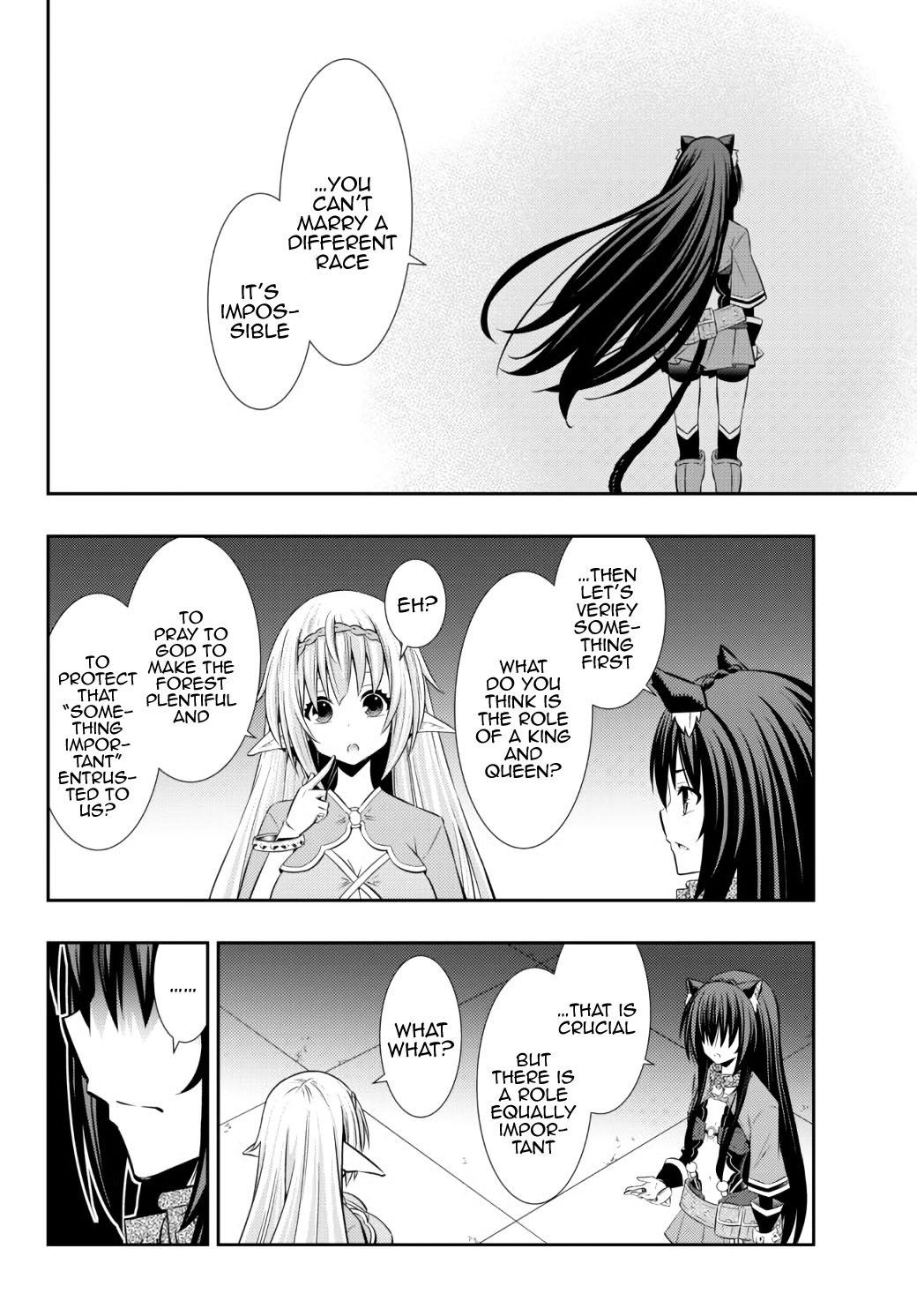 Isekai Maou to Shoukan Shoujo no Dorei Majutsu chapter 80.2 page 18