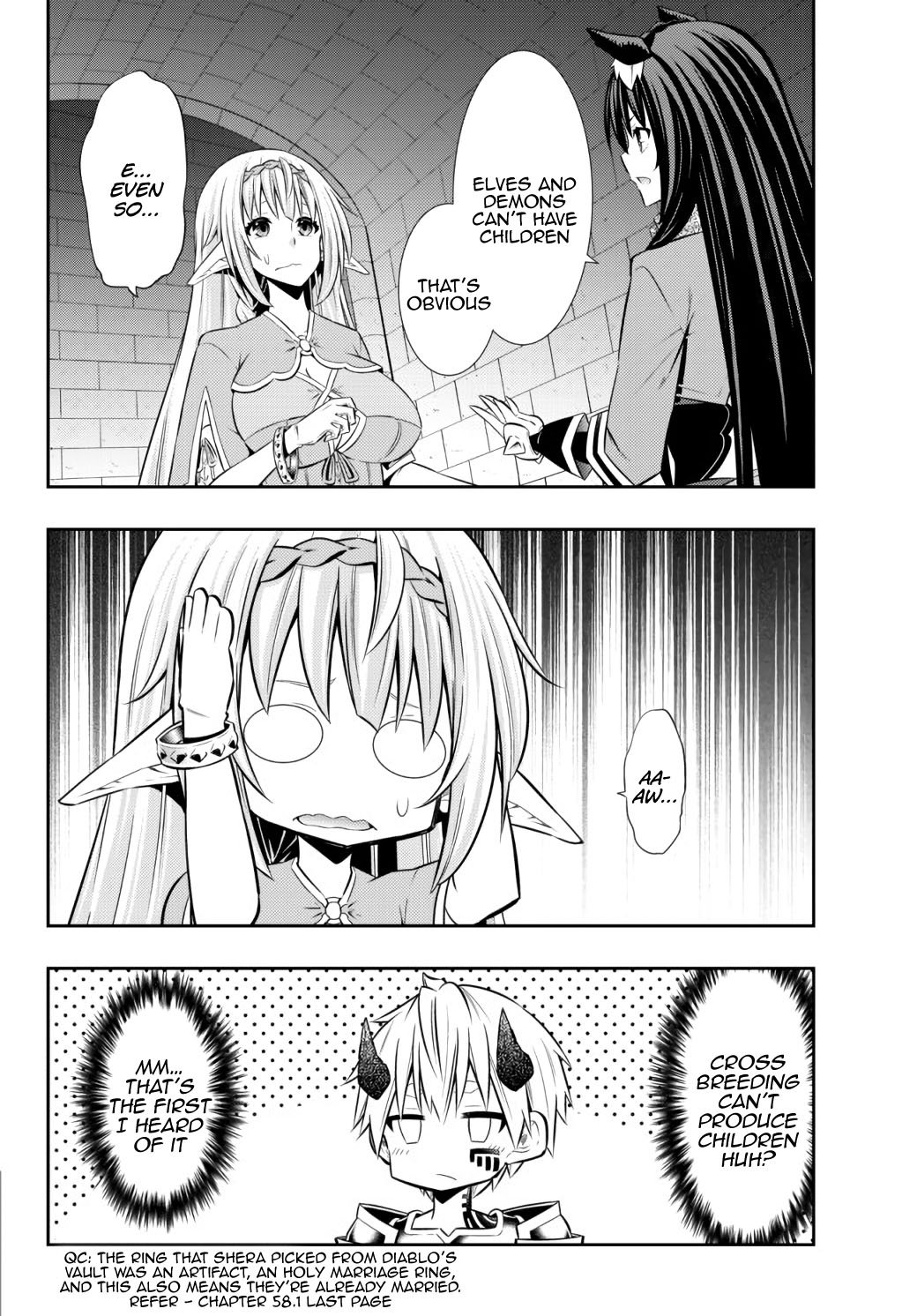 Isekai Maou to Shoukan Shoujo no Dorei Majutsu chapter 80.2 page 20